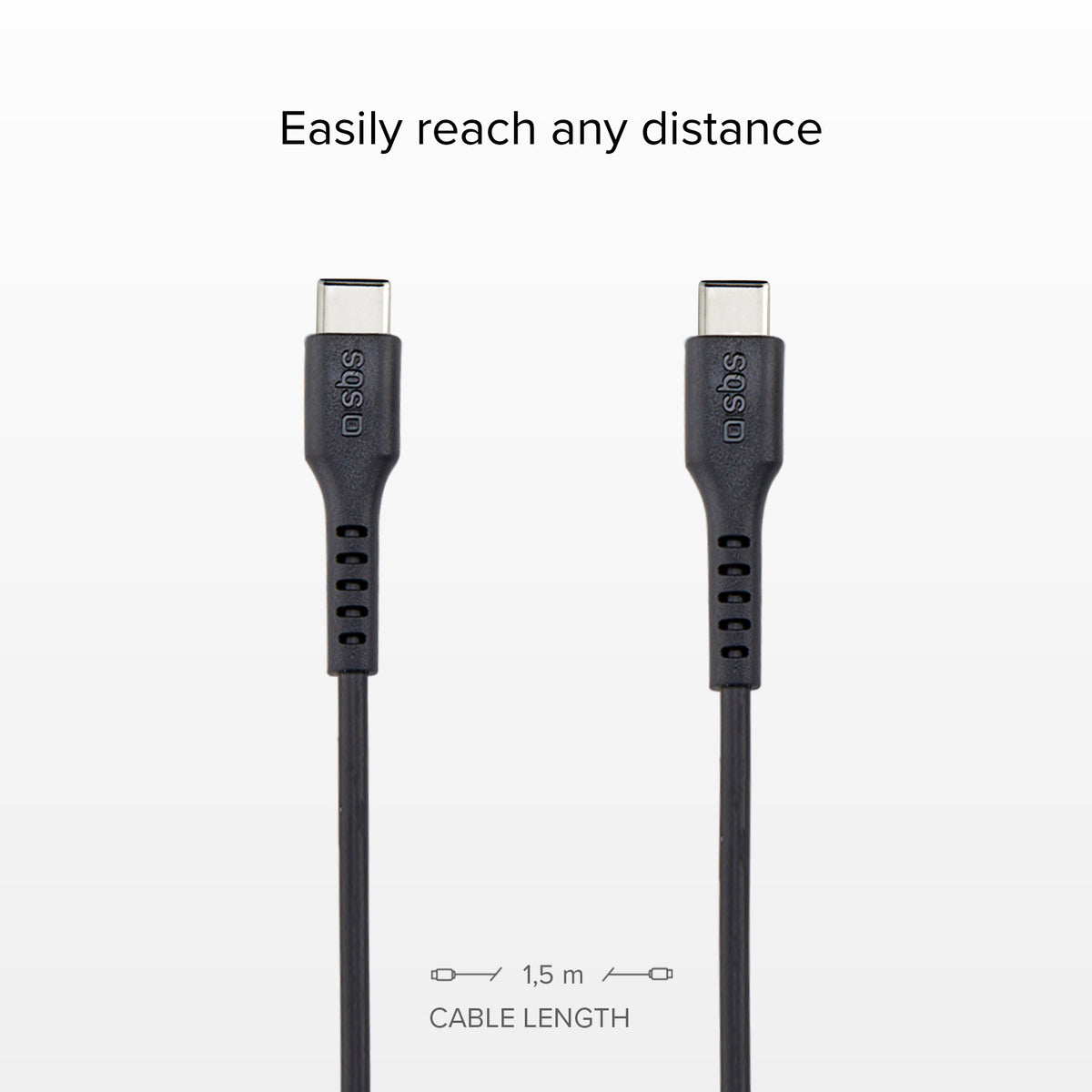 Datenkabel 1,5 m – USB-C-Stecker