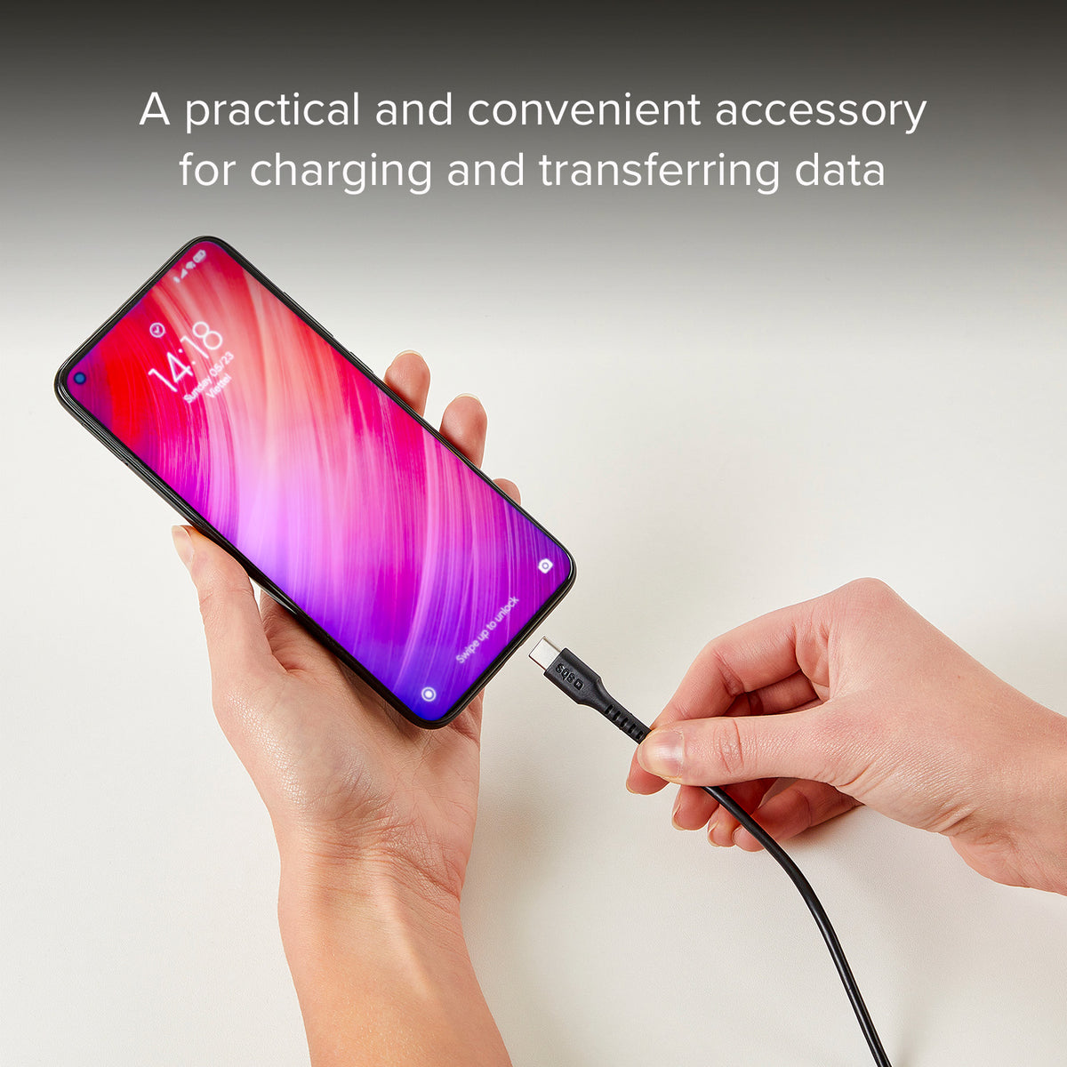Datenkabel 1,5 m – USB-C-Stecker