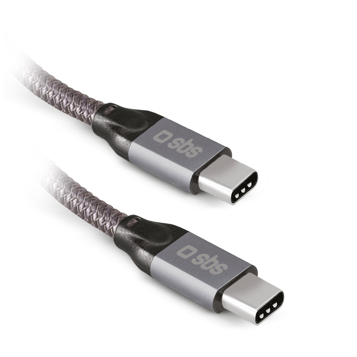 Daten - und Ladekabel USB-C auf USB-C 240 W mit Videowiedergabe