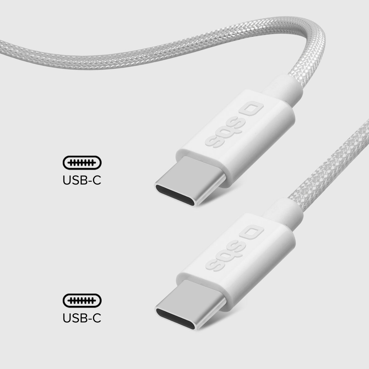 Lade- und Datenkabel USB-C 3.2, kompatibel mit Power Delivery zu 240&nbsp;W