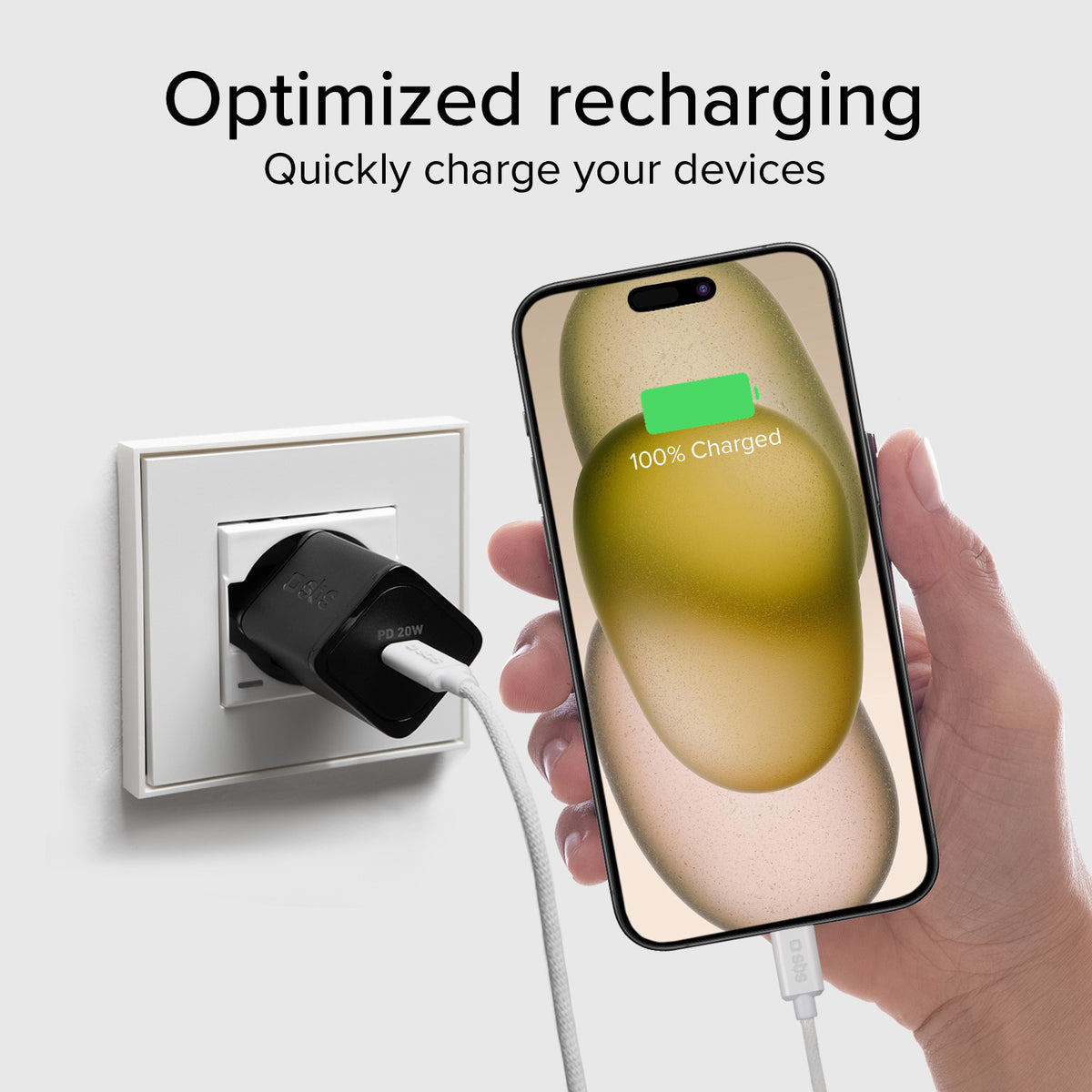  Câble USB‑C 3.2 Power Delivery 240W