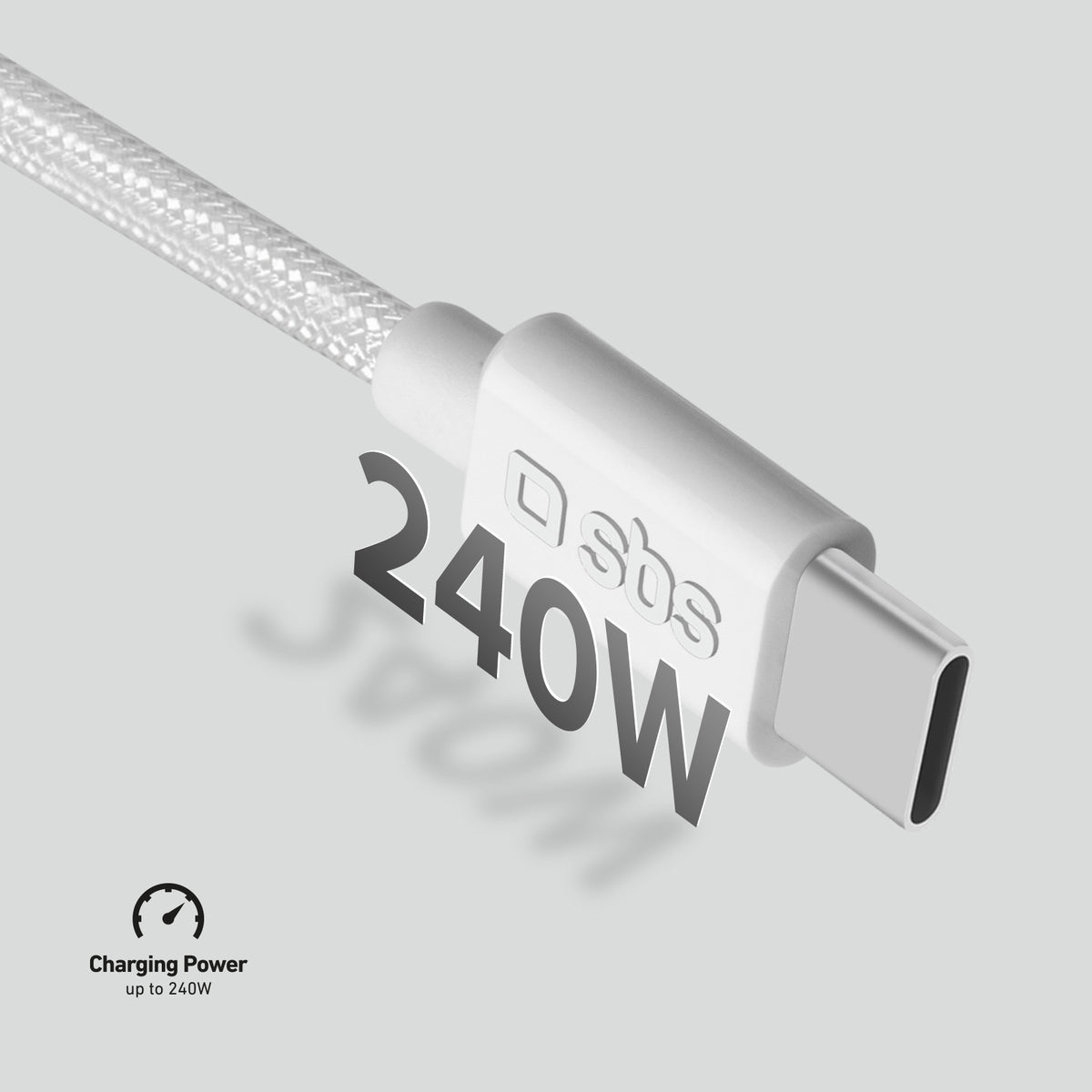 USB-C – USB-C 4.0 Kabel mit 240 W-Leistung