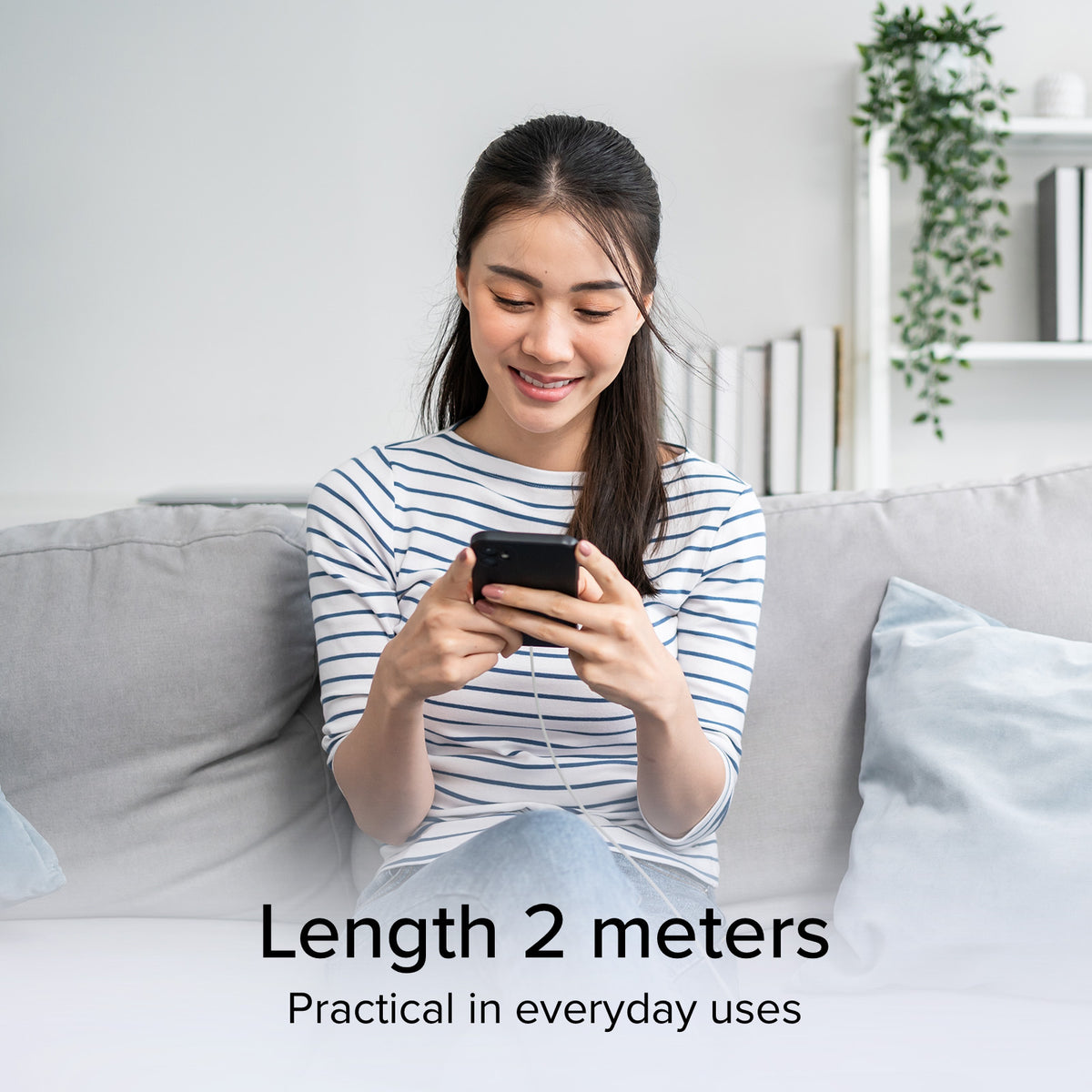 USB-C – USB-C 4.0 Kabel mit 240 W-Leistung