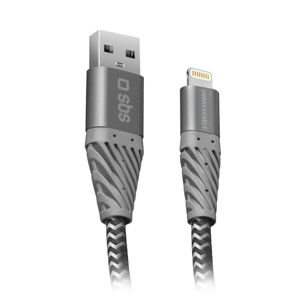 Licht reflektierendes Aramidfaserkabel USB 2.0 Lightning