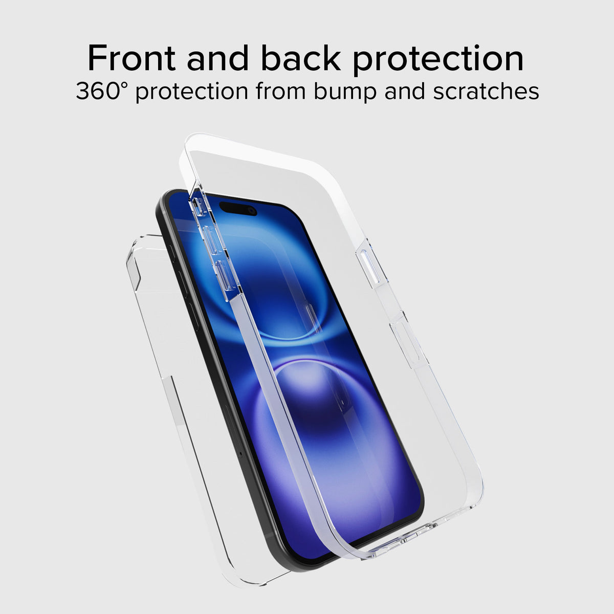 Funda Full Body 360° para iPhone 16 Pro – Extreme Collection