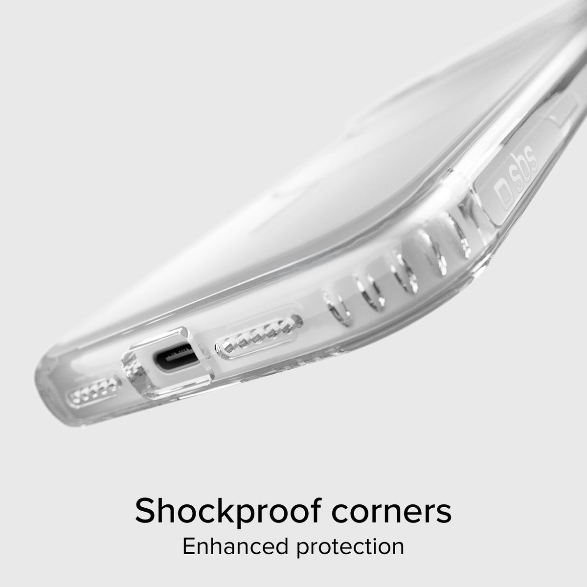 Cover magnetica compatibile con MagSafe con angoli antiurto per iPhone 17 Pro