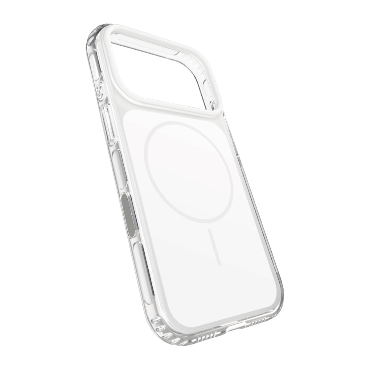 Cover magnetica compatibile con MagSafe con angoli antiurto per iPhone 17 Pro