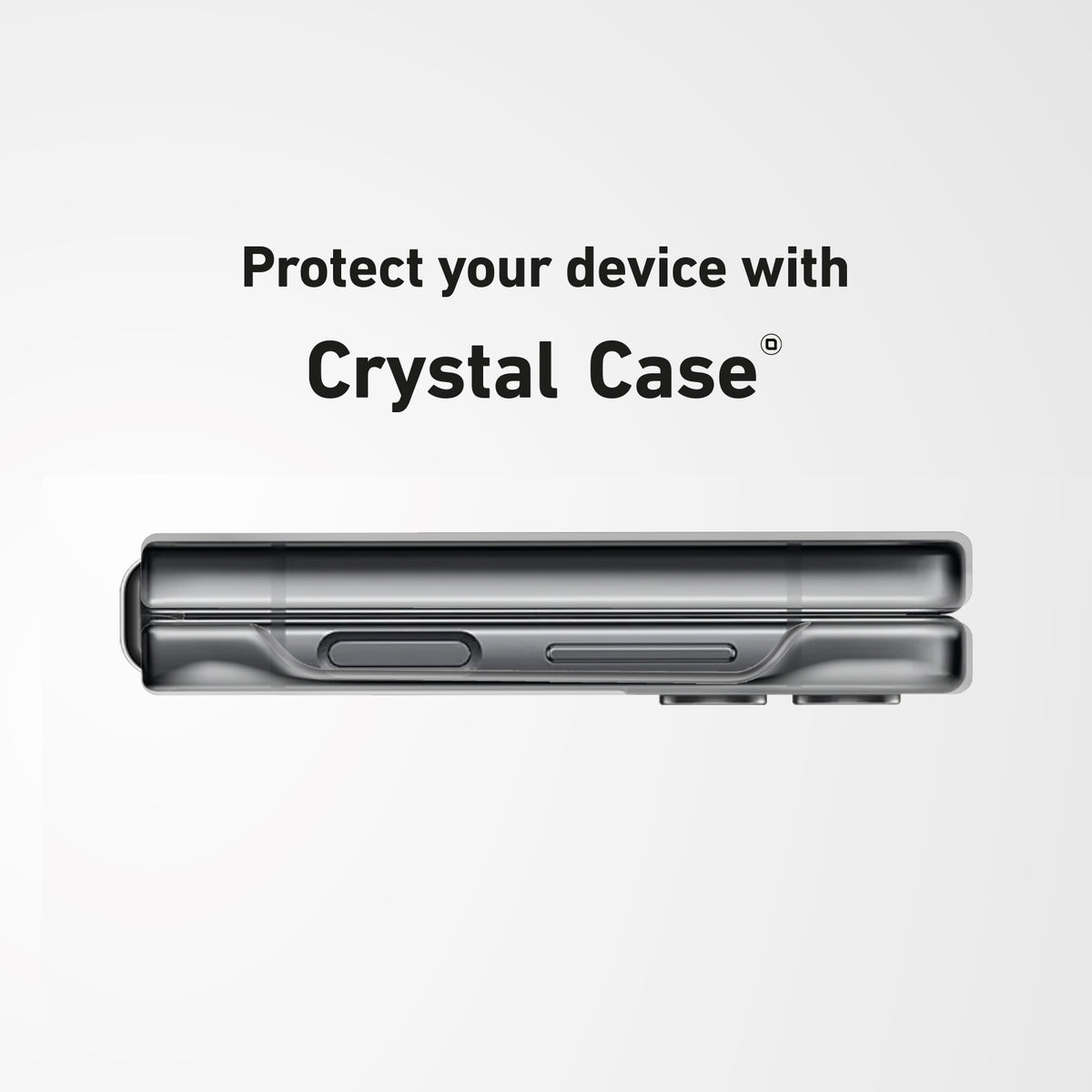 Kristallhülle für Samsung Z Flip 5