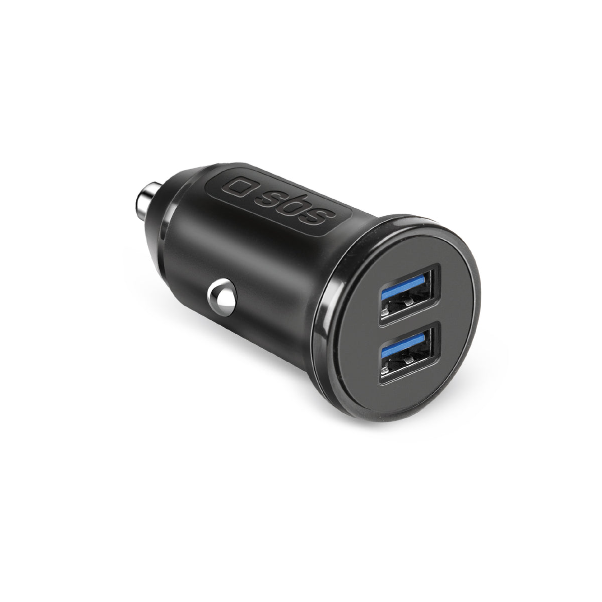 Ladegerät fürs Auto mit zwei USB-Ausgängen