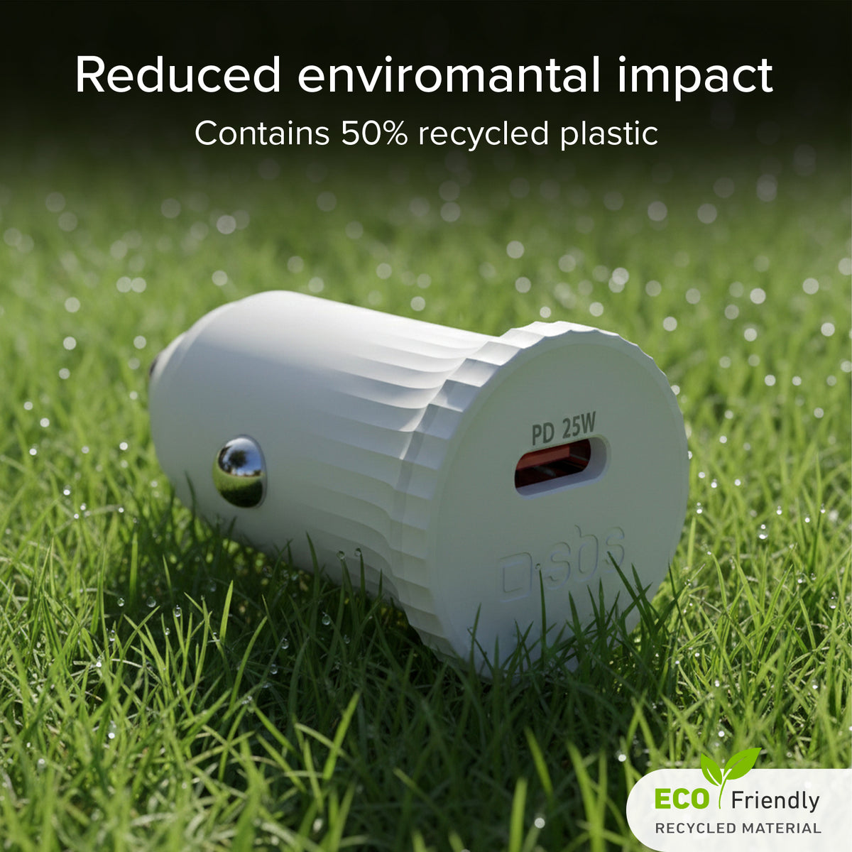 Autoladegerät mit GRS-zertifiziertem recyceltem Material