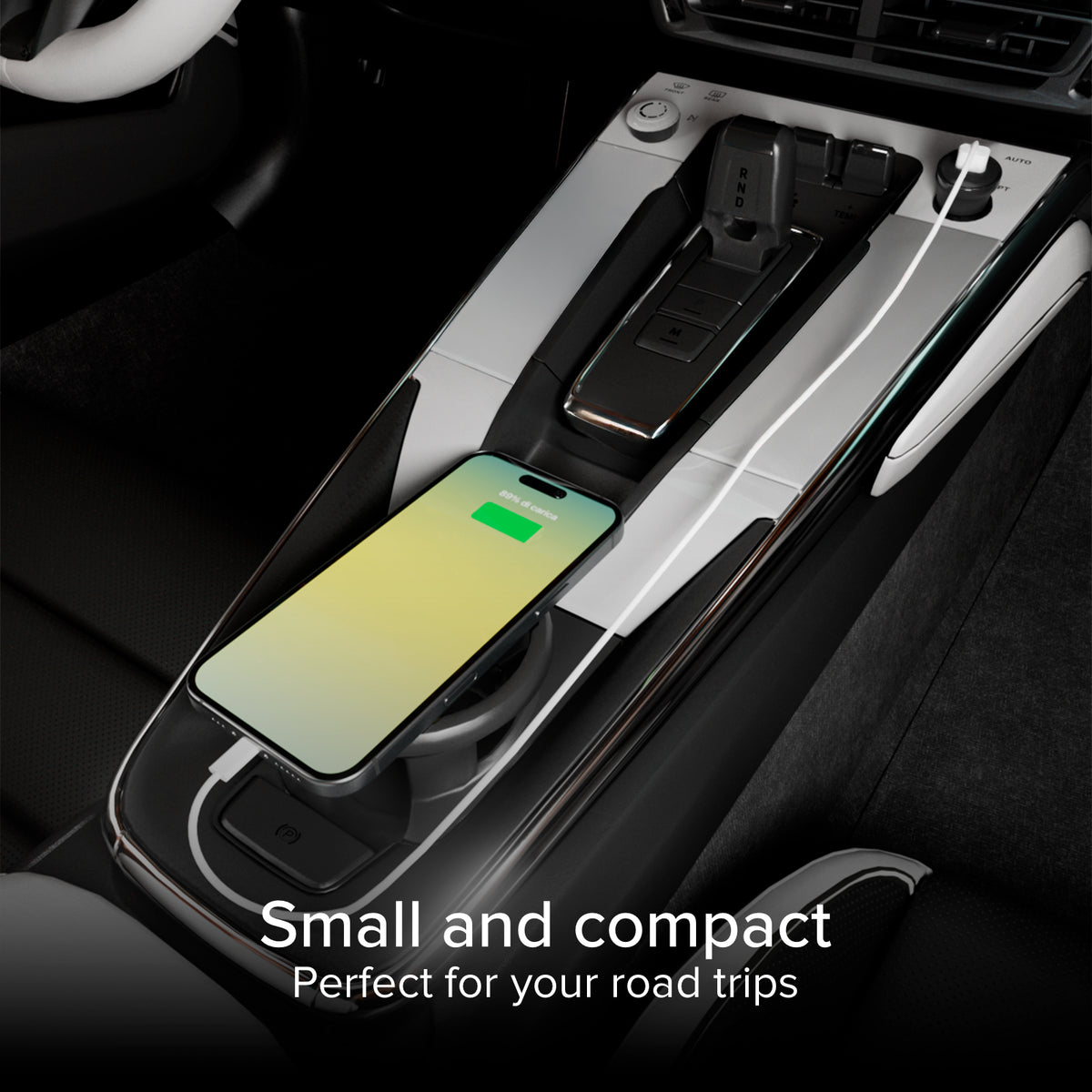 Car charger with 1A USB