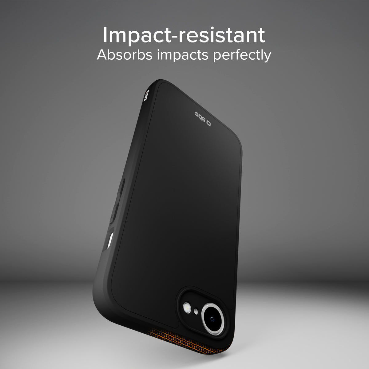Cover for iPhone 16e with D3O technology