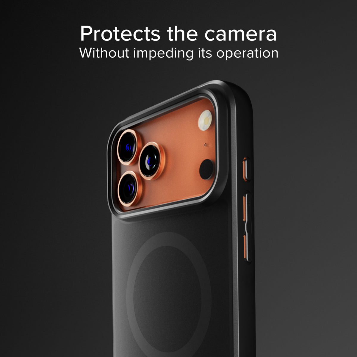 Case for iPhone 17 Pro with D3O technology