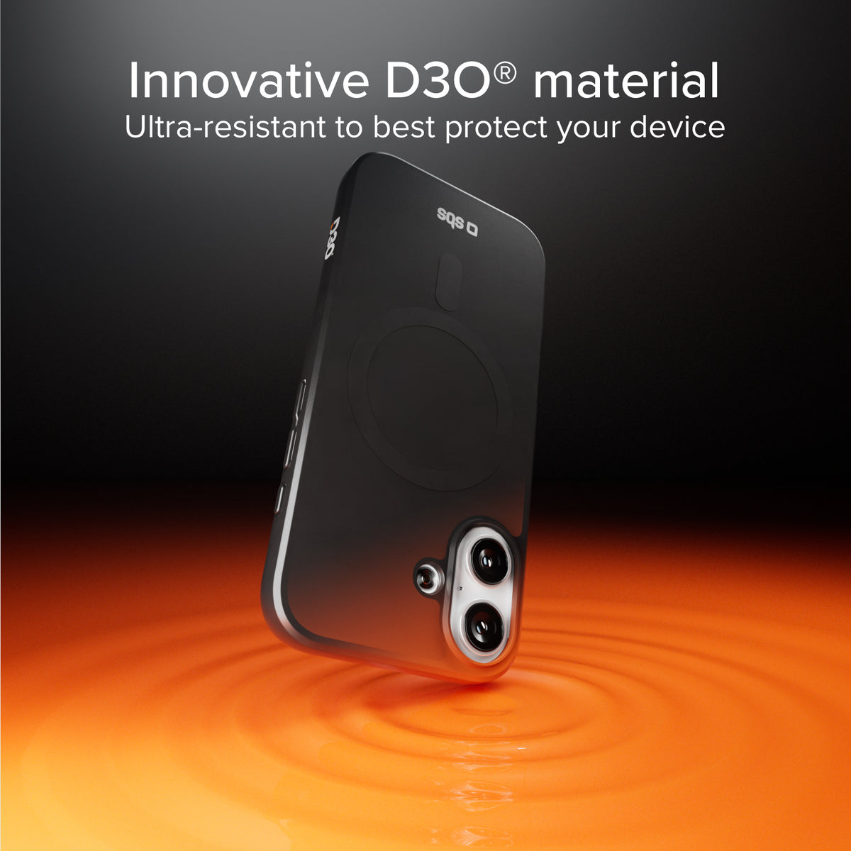Case for iPhone 17 with D3O technology