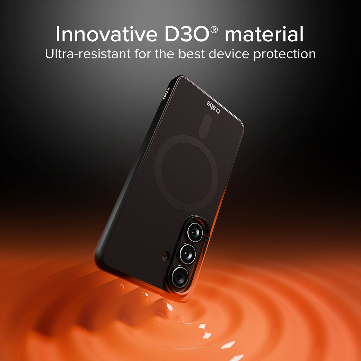 Cover für Samsung S26 mit D3O-Technologie