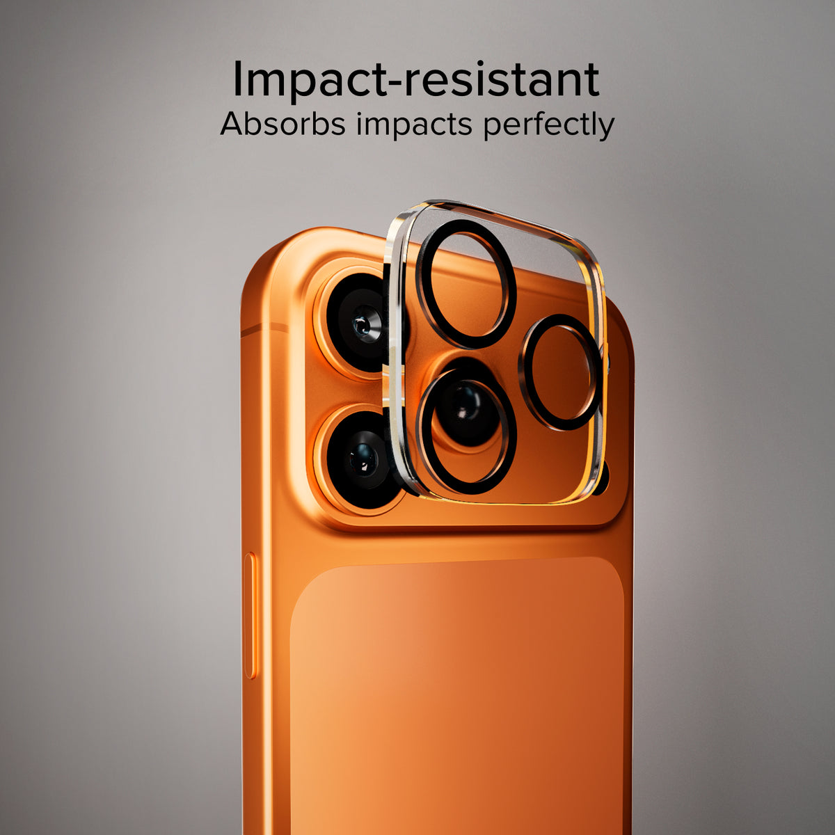 Kameraglas für iPhone 17 Pro, mit D3O-Material