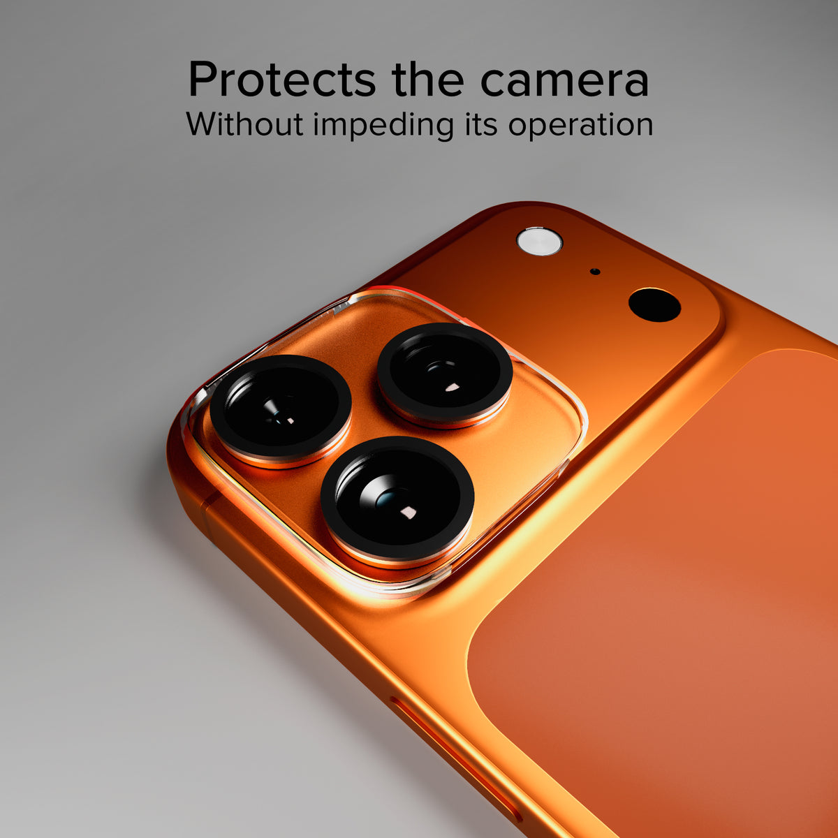 Kameraglas für iPhone 17 Pro Max Pro, mit D3O-Material