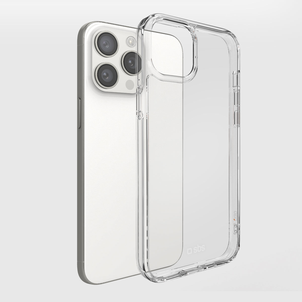 Extrem widerstandsfähiges Cover für iPhone 14 Pro mit D3O-Technologie