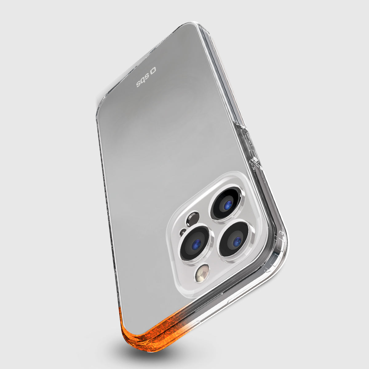 Cover ultraresistente per iPhone 14 Pro con tecnologia D3O
