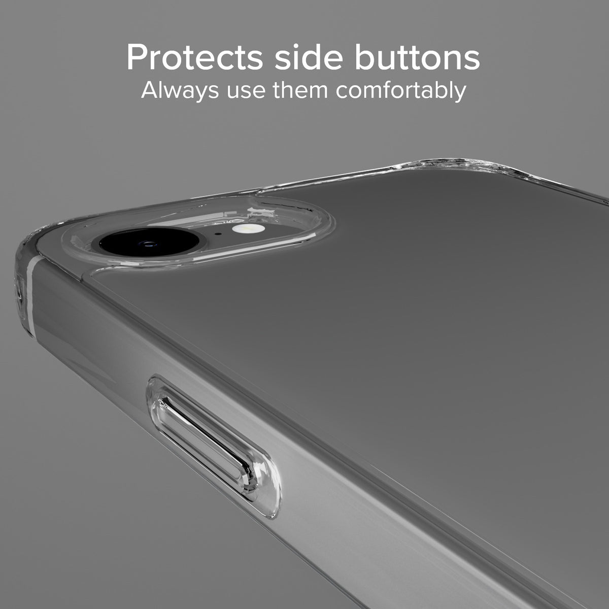 Ultra-strong case for iPhone 16e with D3O technology