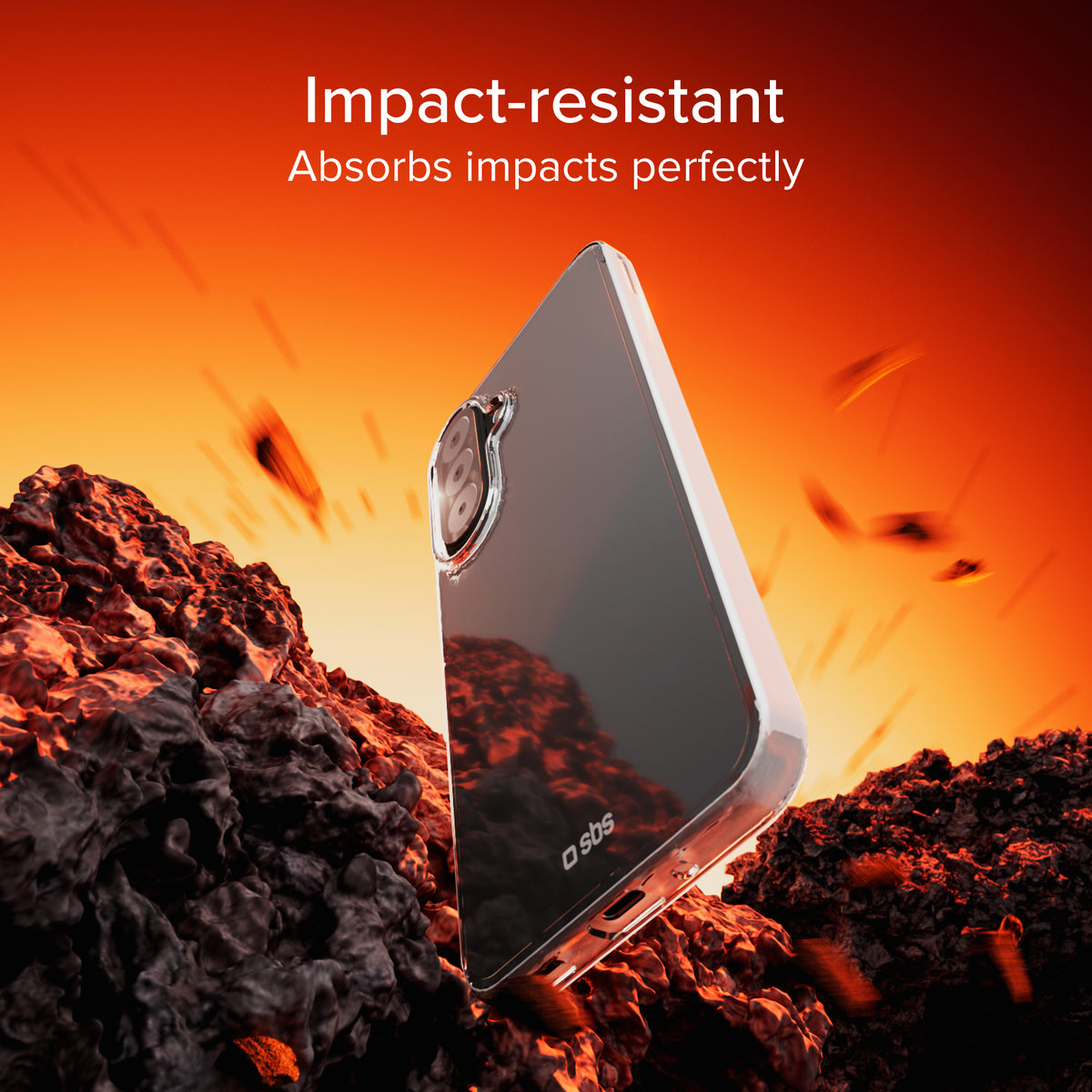 Extrem widerstandsfähiges Cover für Samsung A37 mit D3O-Technologie
