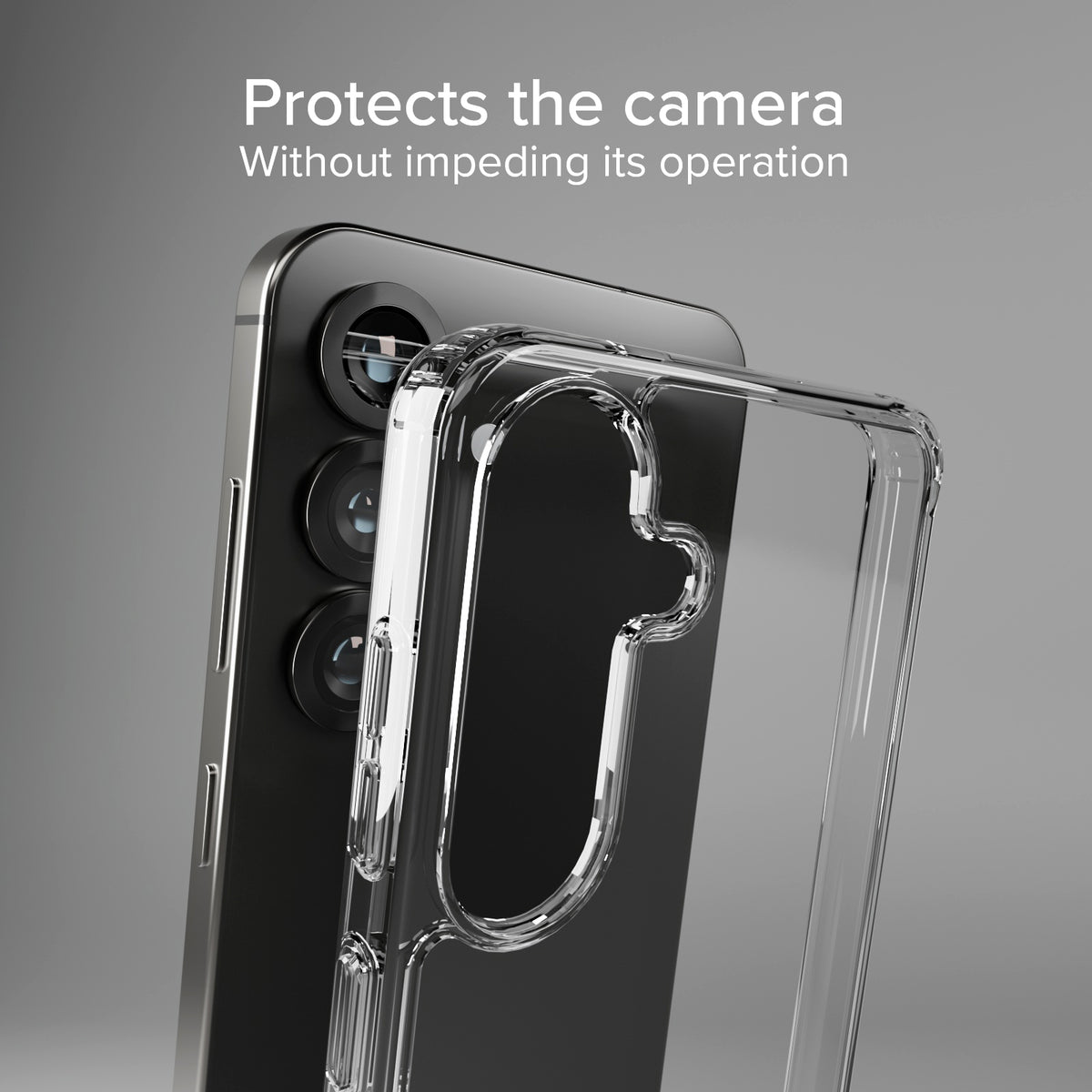 Extrem widerstandsfähiges Cover für Samsung S25+ mit D3O-Technologie