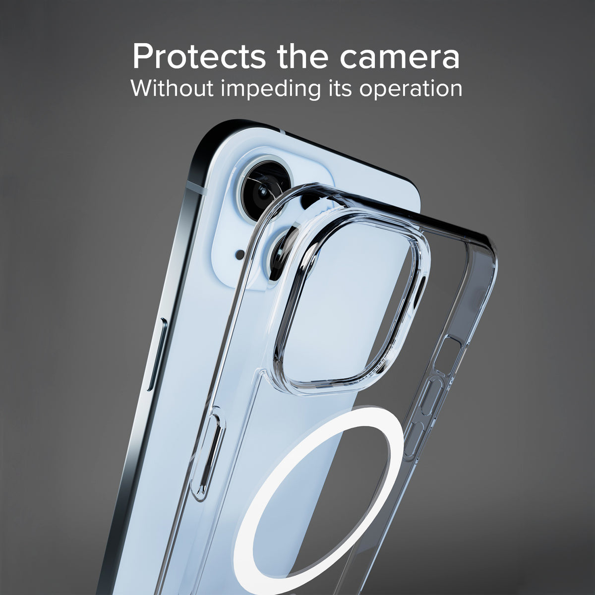 Cover ultraresistente per iPhone 14/13 con tecnologia D3O