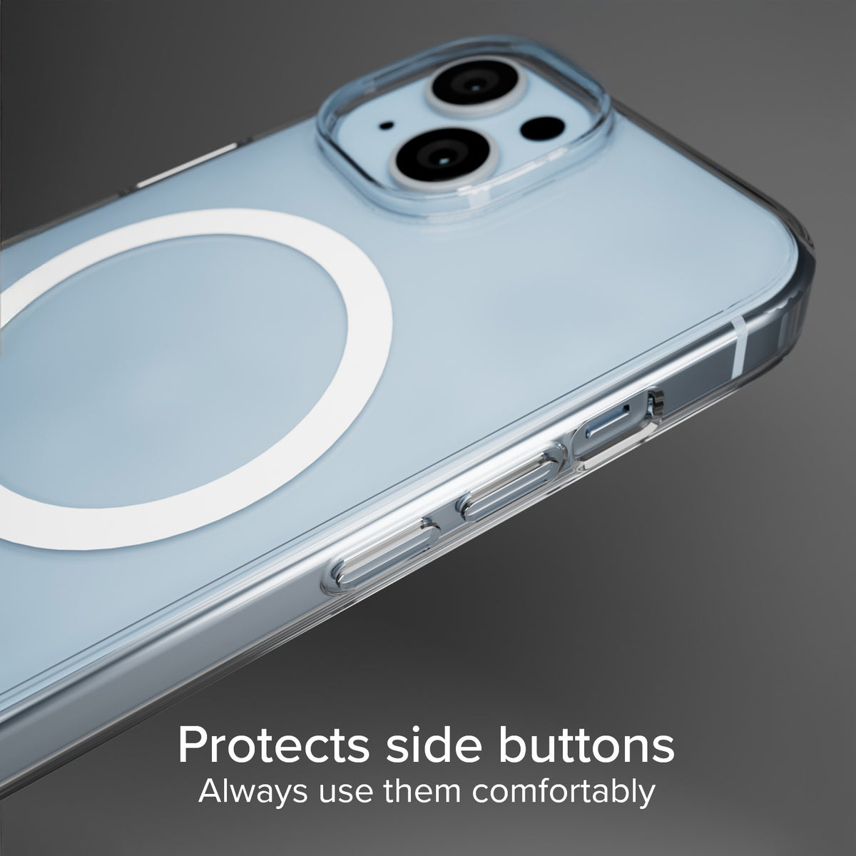 Cover ultraresistente per iPhone 14/13 con tecnologia D3O