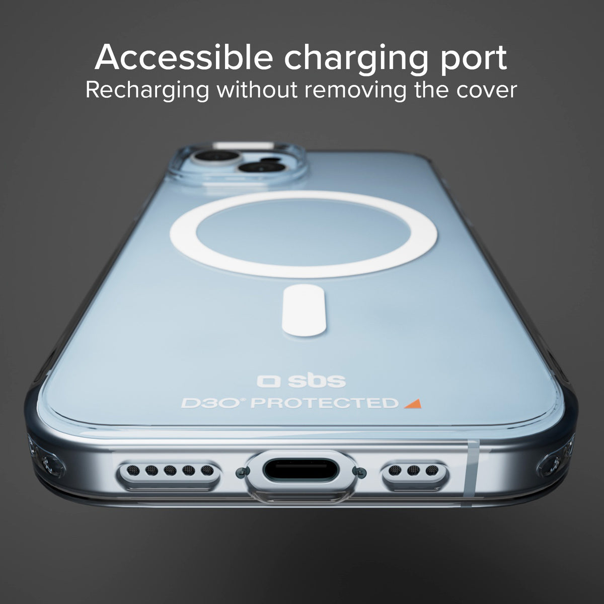 Cover ultraresistente per iPhone 14/13 con tecnologia D3O