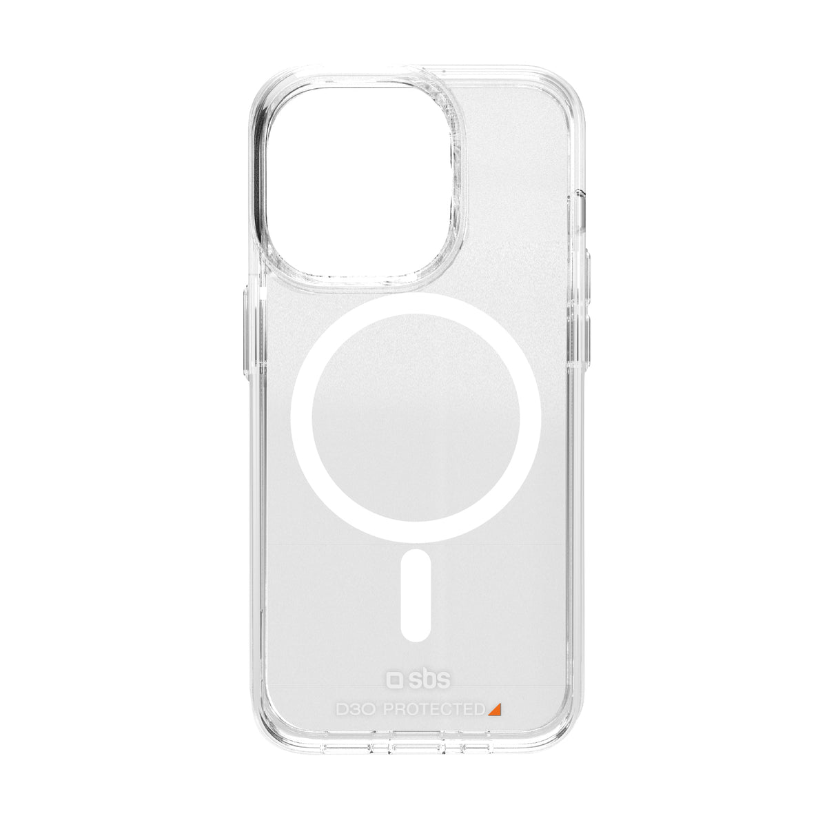Extrem widerstandsfähiges Cover für iPhone 15 Pro mit D3O-Technologie