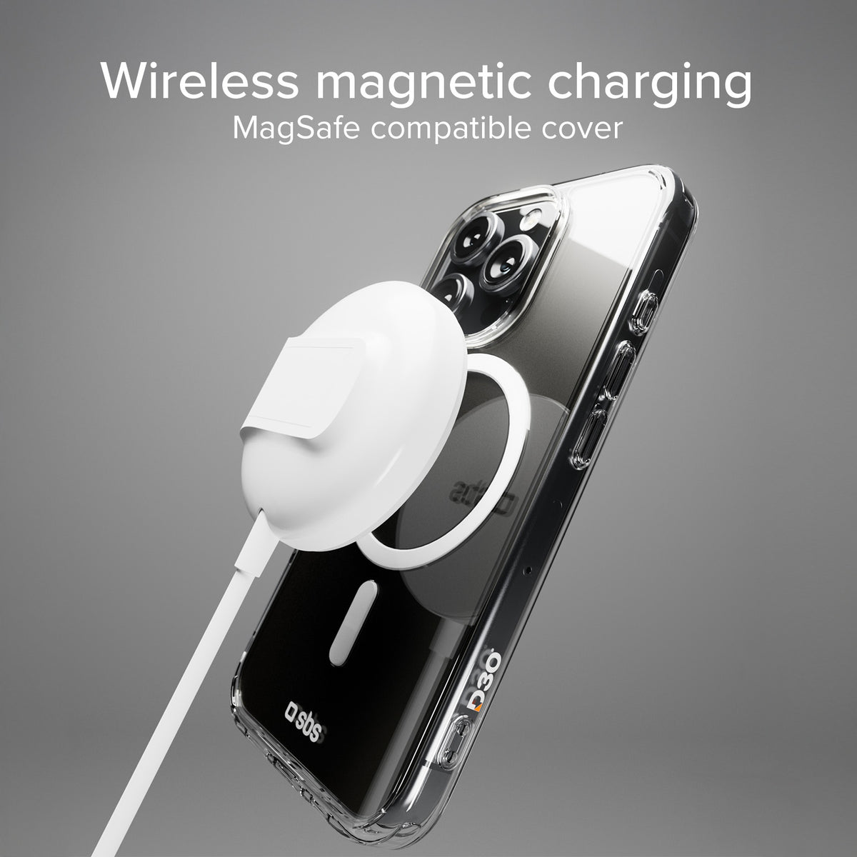 Cover ultraresistente per iPhone 16 Pro con tecnologia D3O