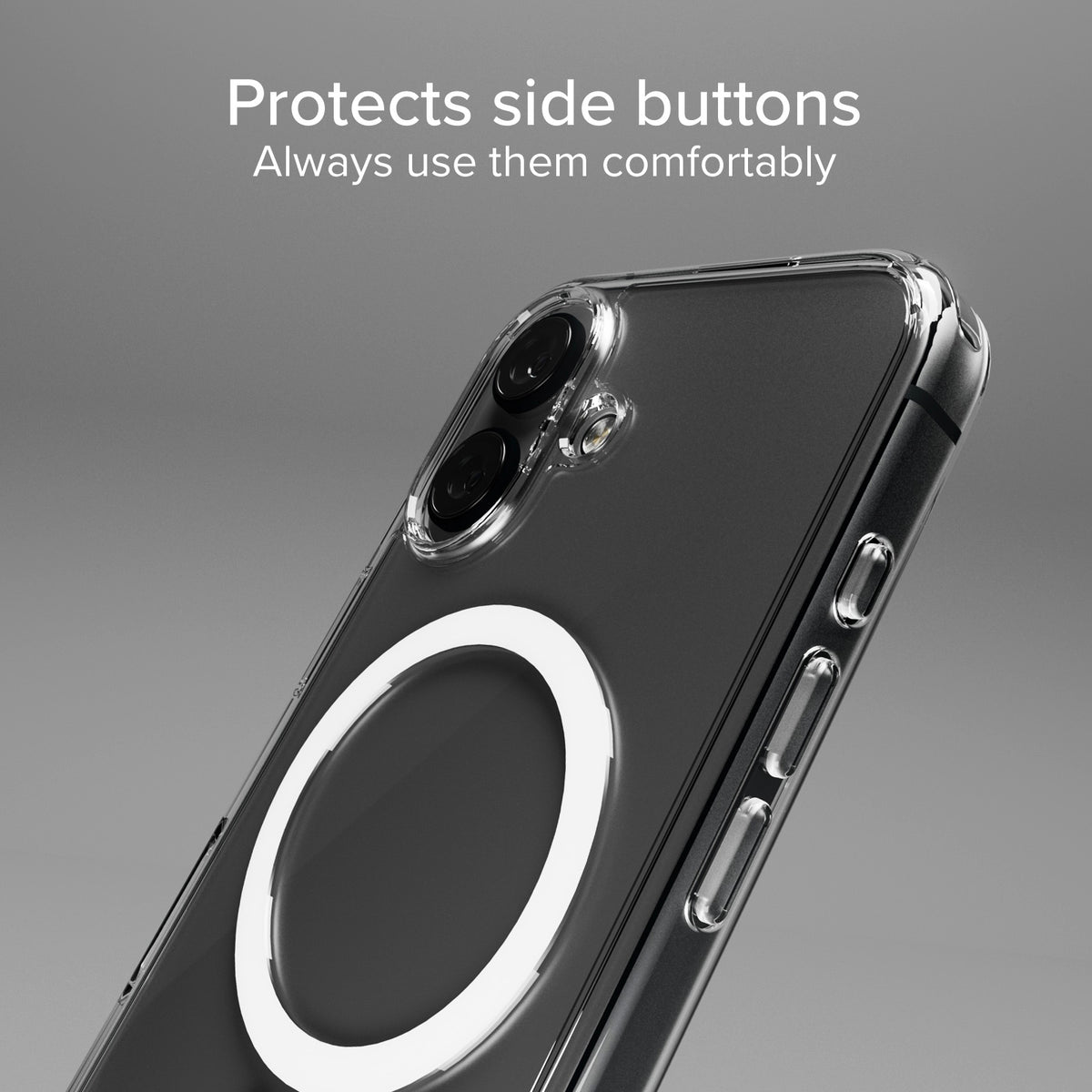 Coque ultra-résistante pour iPhone 16 Plus avec technologie D3O