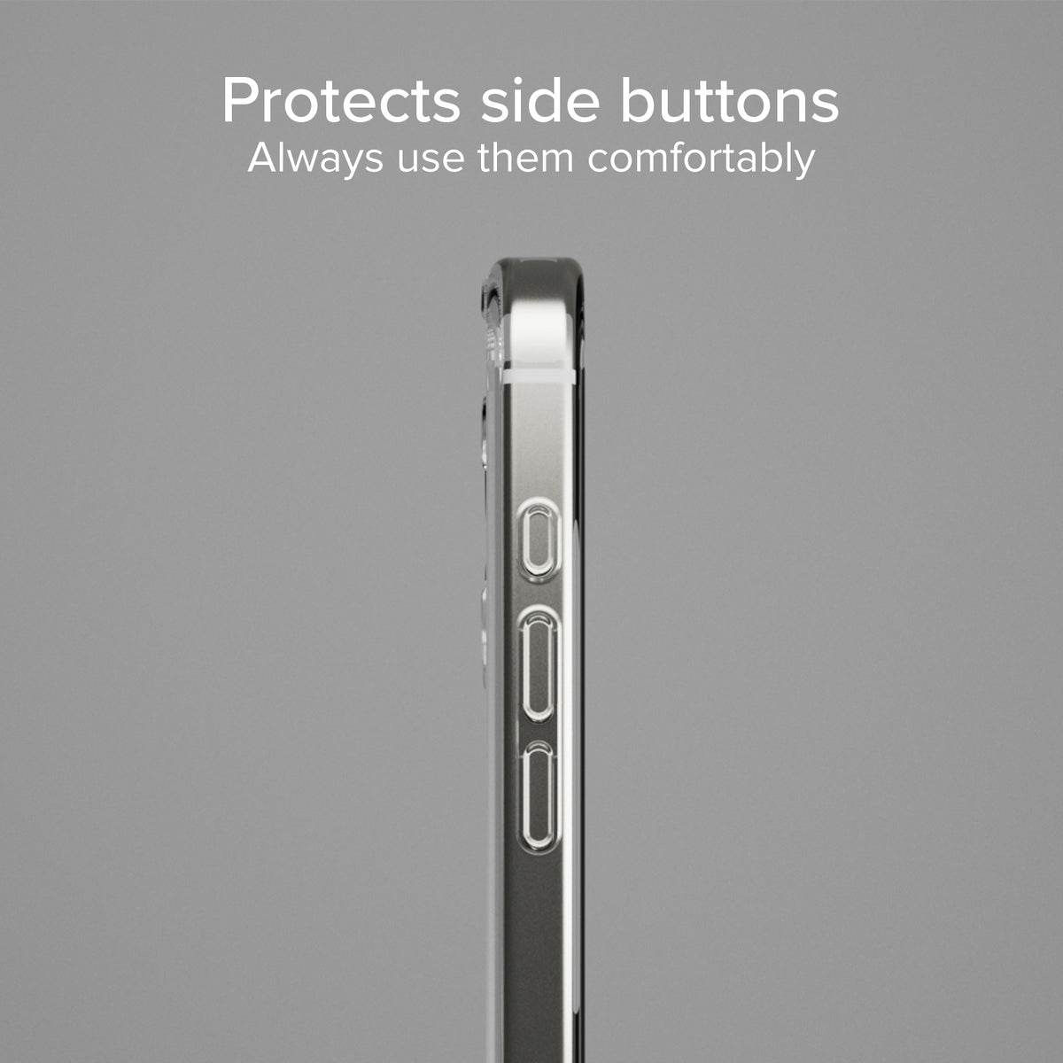 Ultra-strong case for iPhone 17 with D3O technology
