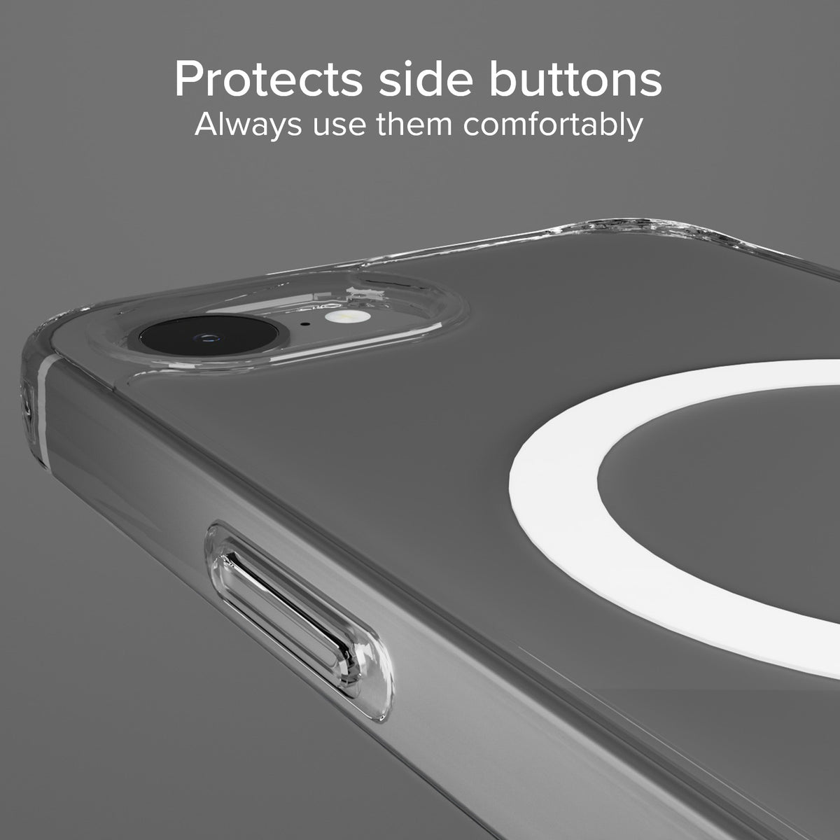Ultra-strong case for iPhone 17e/16e with D3O technology