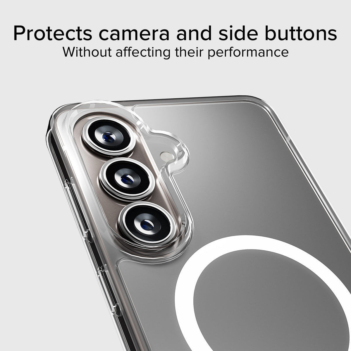 Extrem widerstandsfähiges Cover für Samsung S26+ mit D3O-Technologie