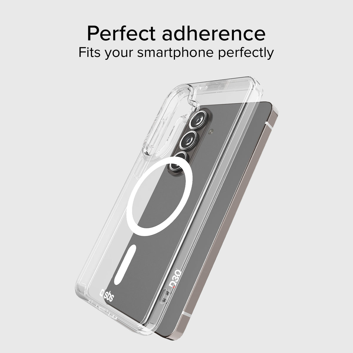 Extrem widerstandsfähiges Cover für Samsung S26 mit D3O-Technologie