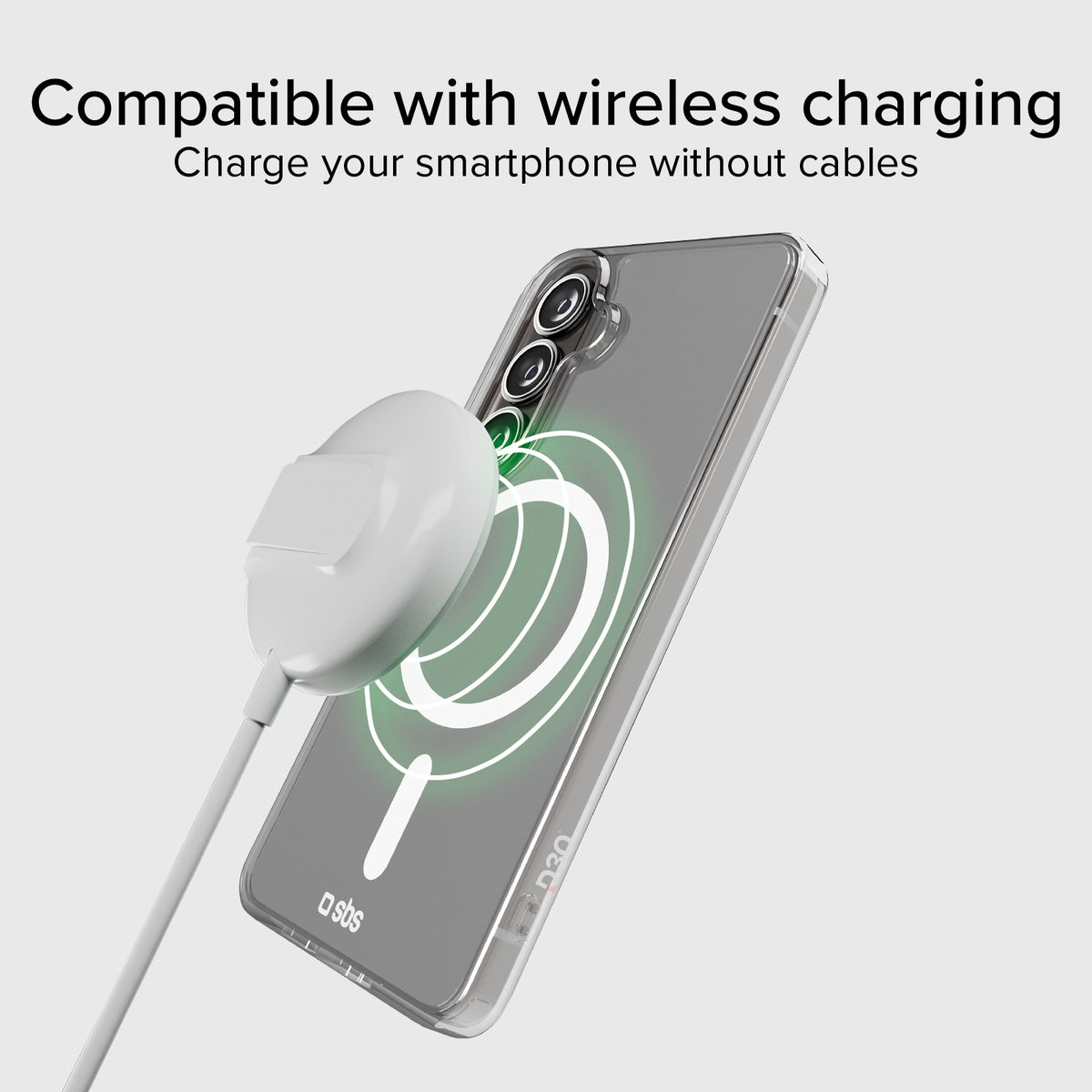 Extrem widerstandsfähiges Cover für Samsung S26 mit D3O-Technologie