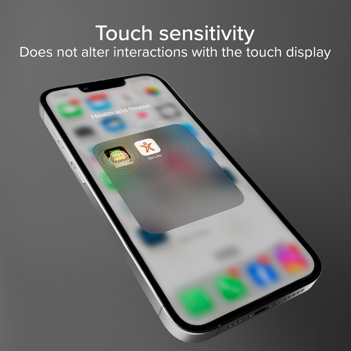 Vetrino ultraresistente per iPhone 16e/14/13/13 Pro con tecnologia D3O