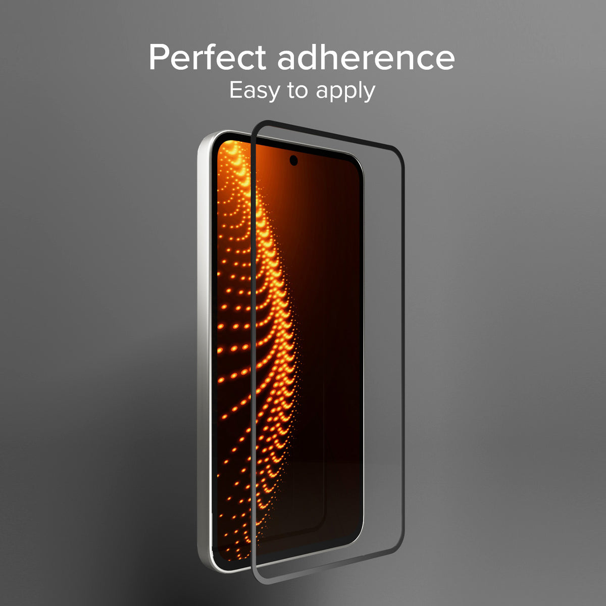 Extrem widerstandsfähiges Glas für Samsung Galaxy A35/A55 mit D3O-Technologie