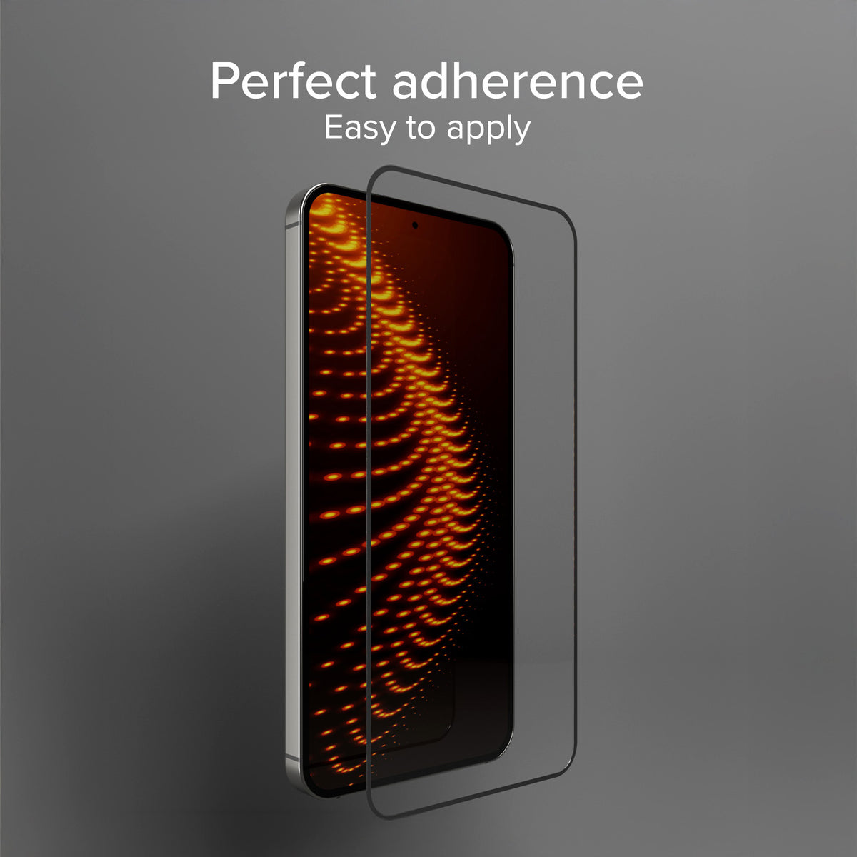 Extrem widerstandsfähiges Glas für Samsung Galaxy S24 mit D3O-Technologie