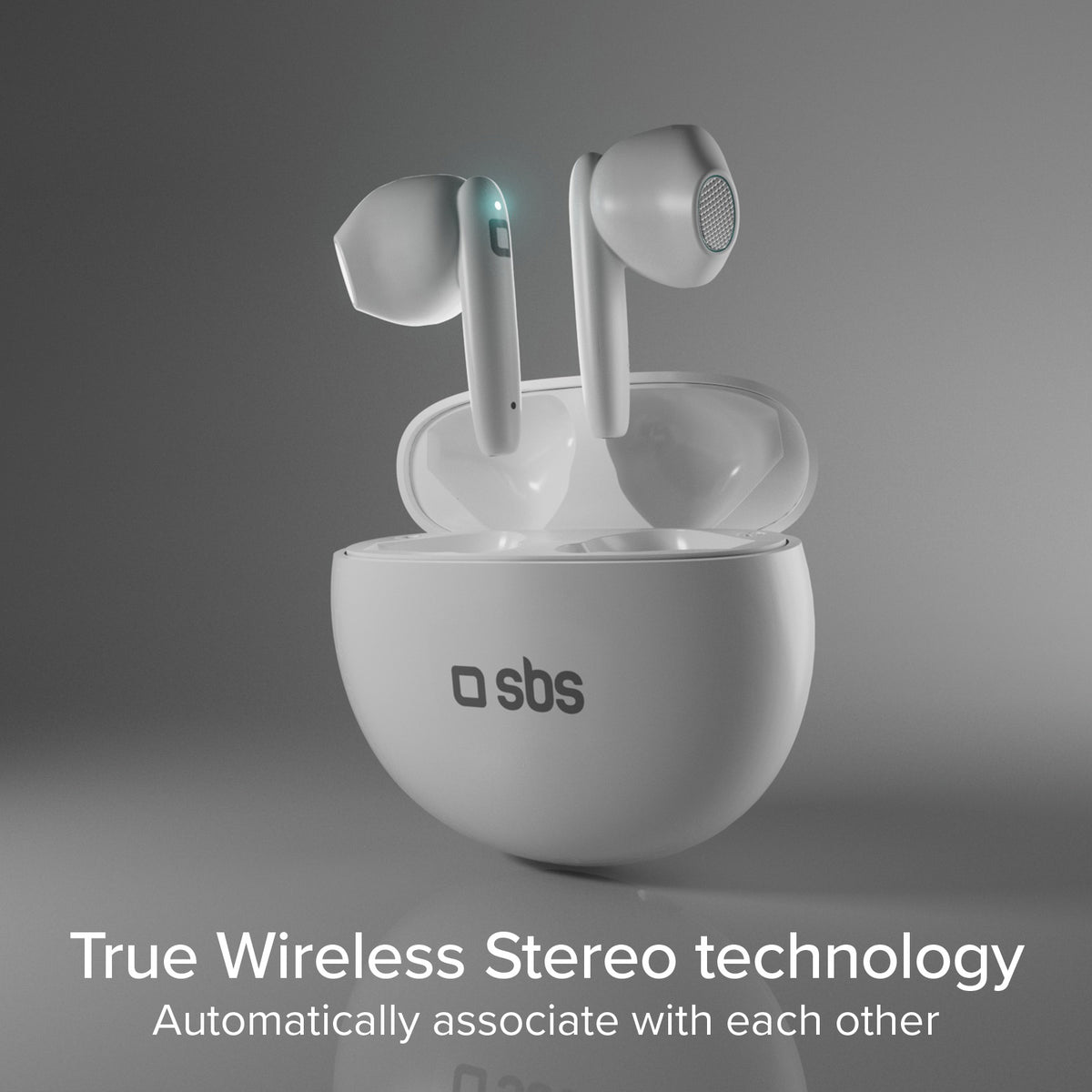 Twin Pure Drops: auriculares TWS con micrófono de eliminación de ruido ambiental (ENC)