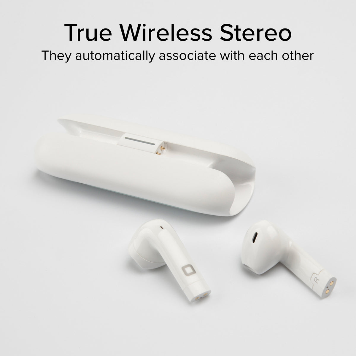 Auriculares TWS táctiles con estuche de carga