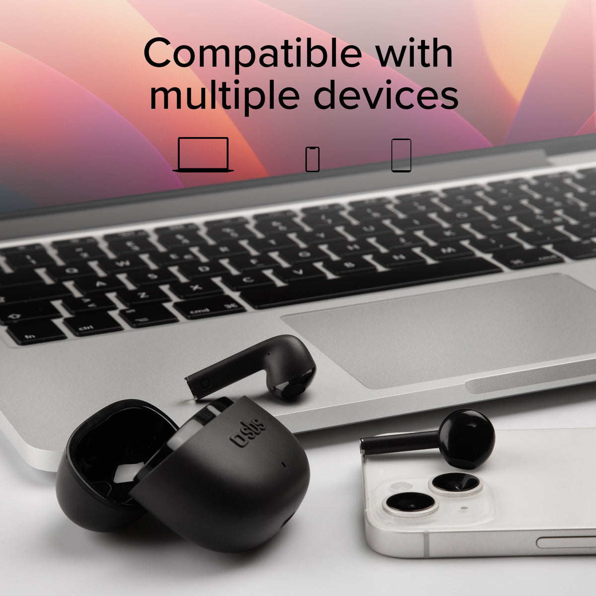TWS One Color – kabellose Ohrhörer mit True-Wireless-Stereo-Technologie