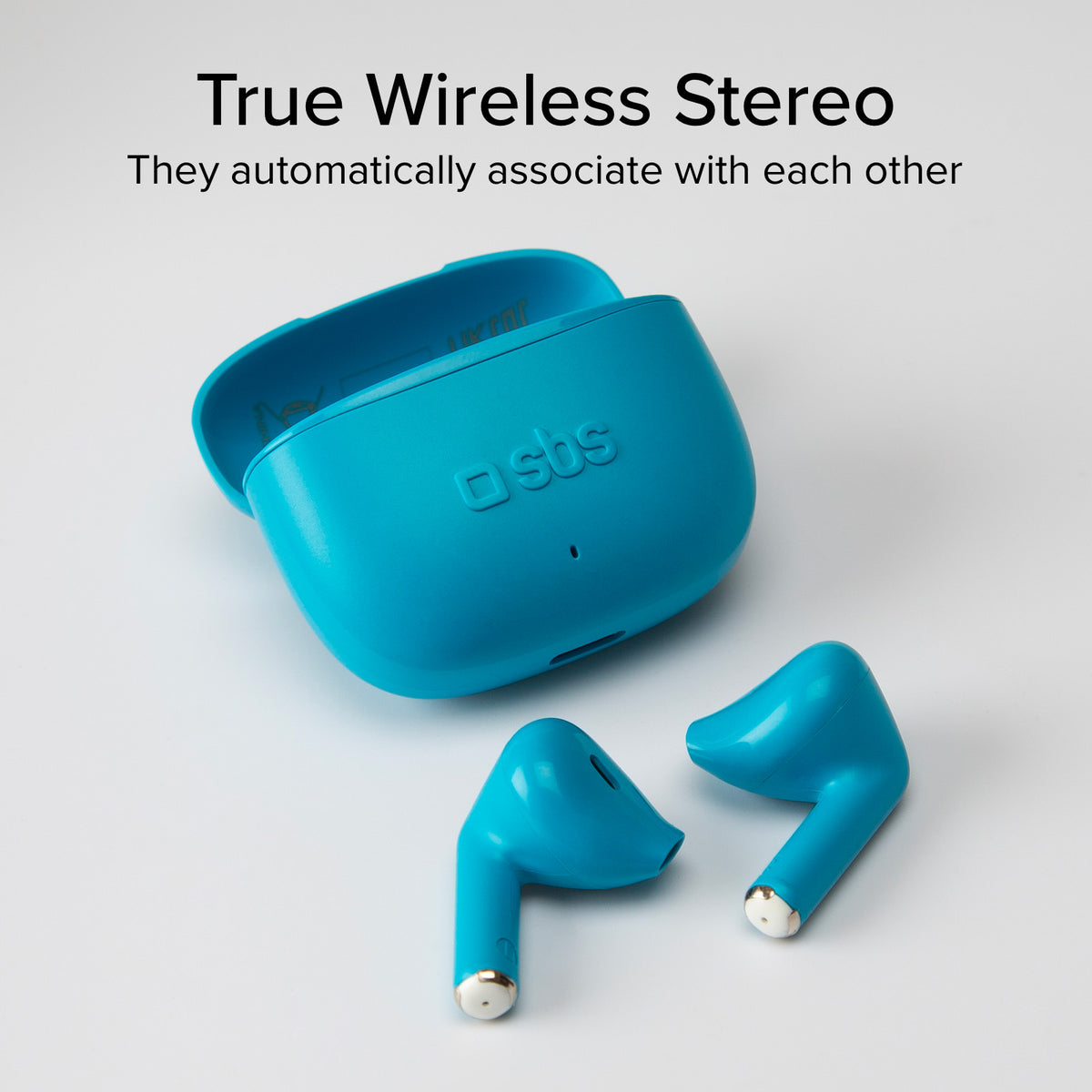 Semi-in-Ear-Ohrhörer TWS