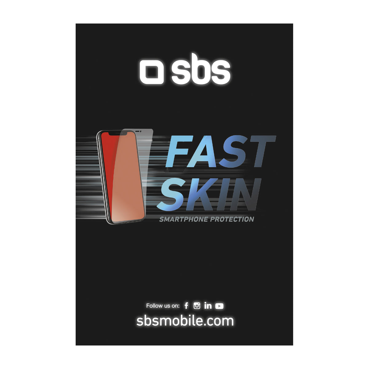 Foglio da taglio per protezioni Fast Skin Tablet