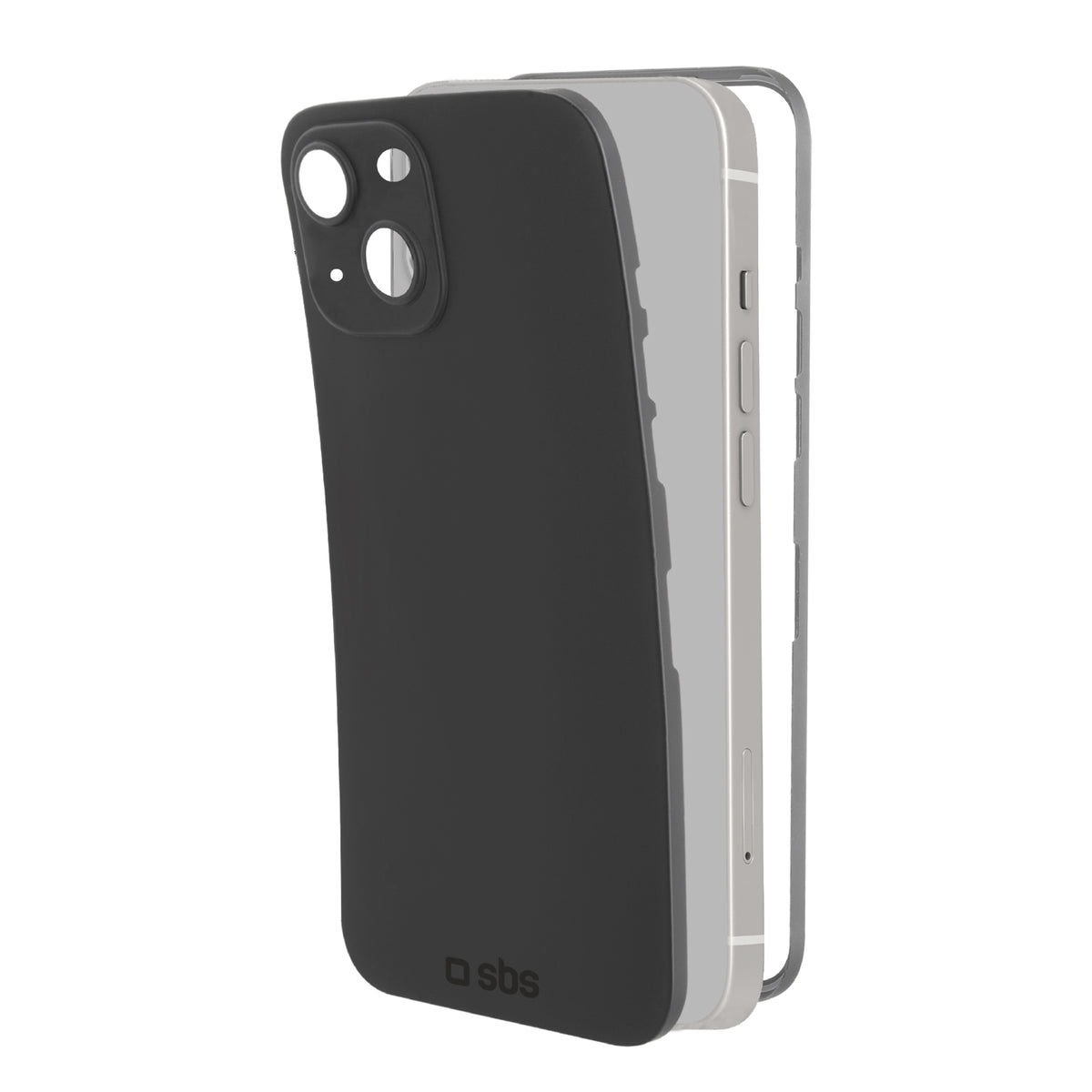 Silhouette 360° Cover für iPhone 13 Mini