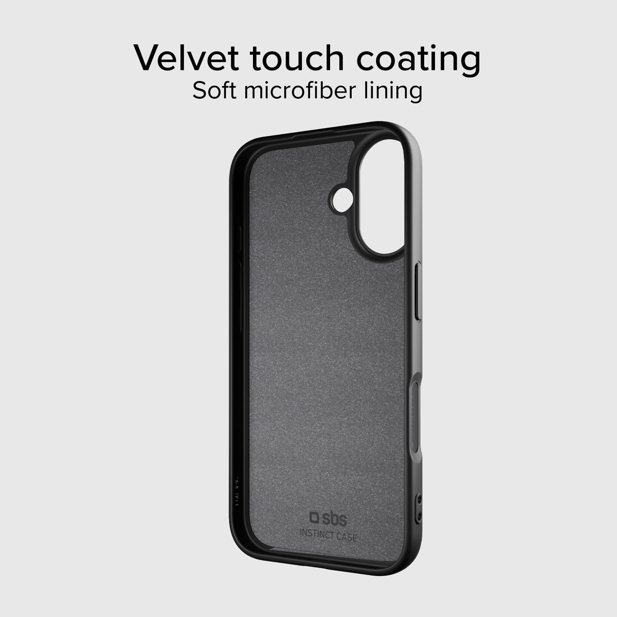 Instinct Mag - cover per iPhone 16 morbida e compatibile con MagSafe