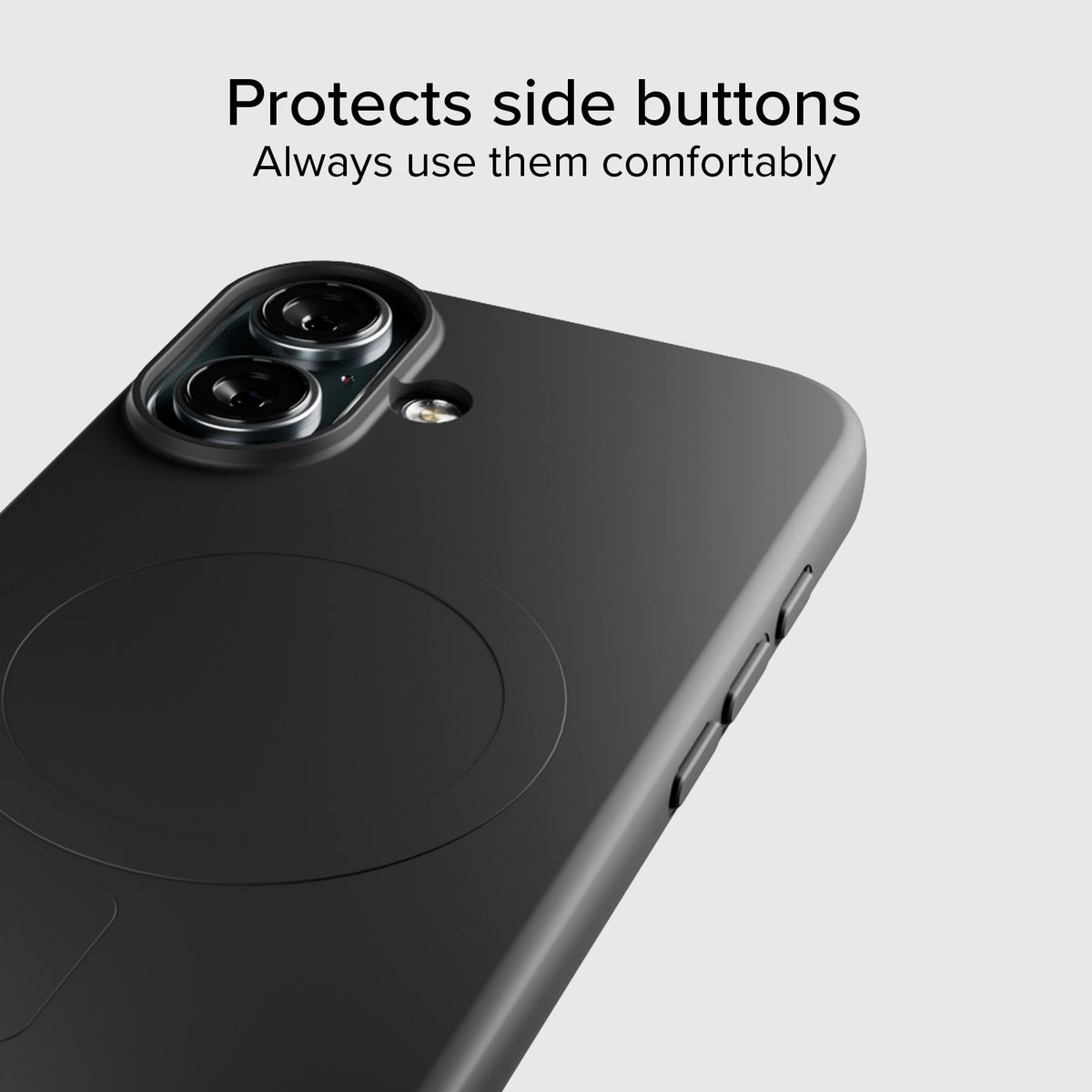 Instinct Mag - cover per iPhone 16 morbida e compatibile con MagSafe