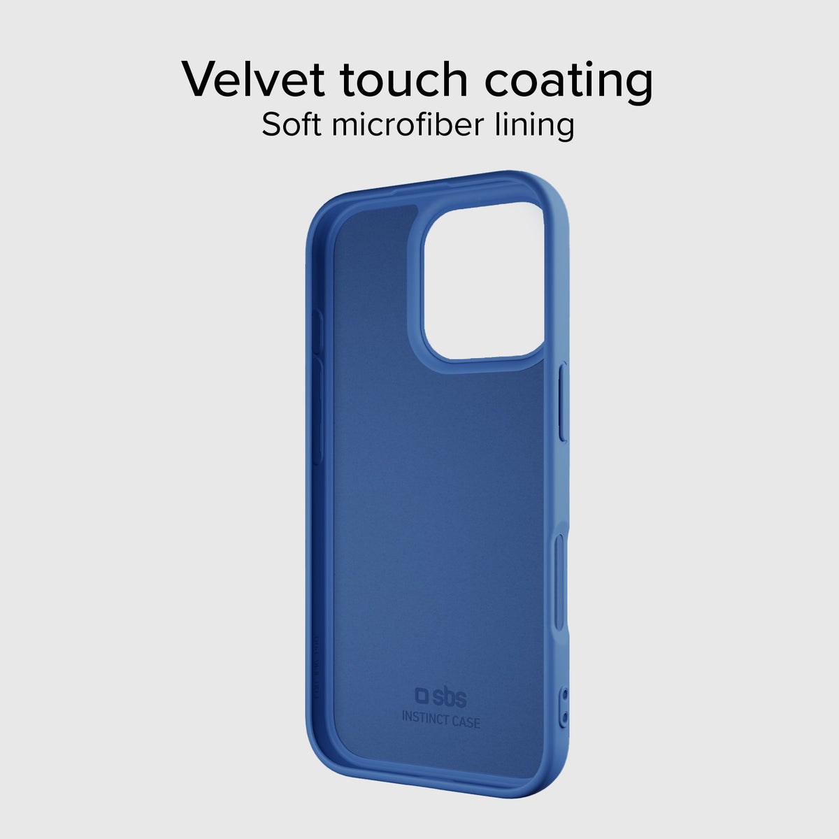 Instinct Mag - cover per iPhone 16 Pro morbida e compatibile con MagSafe