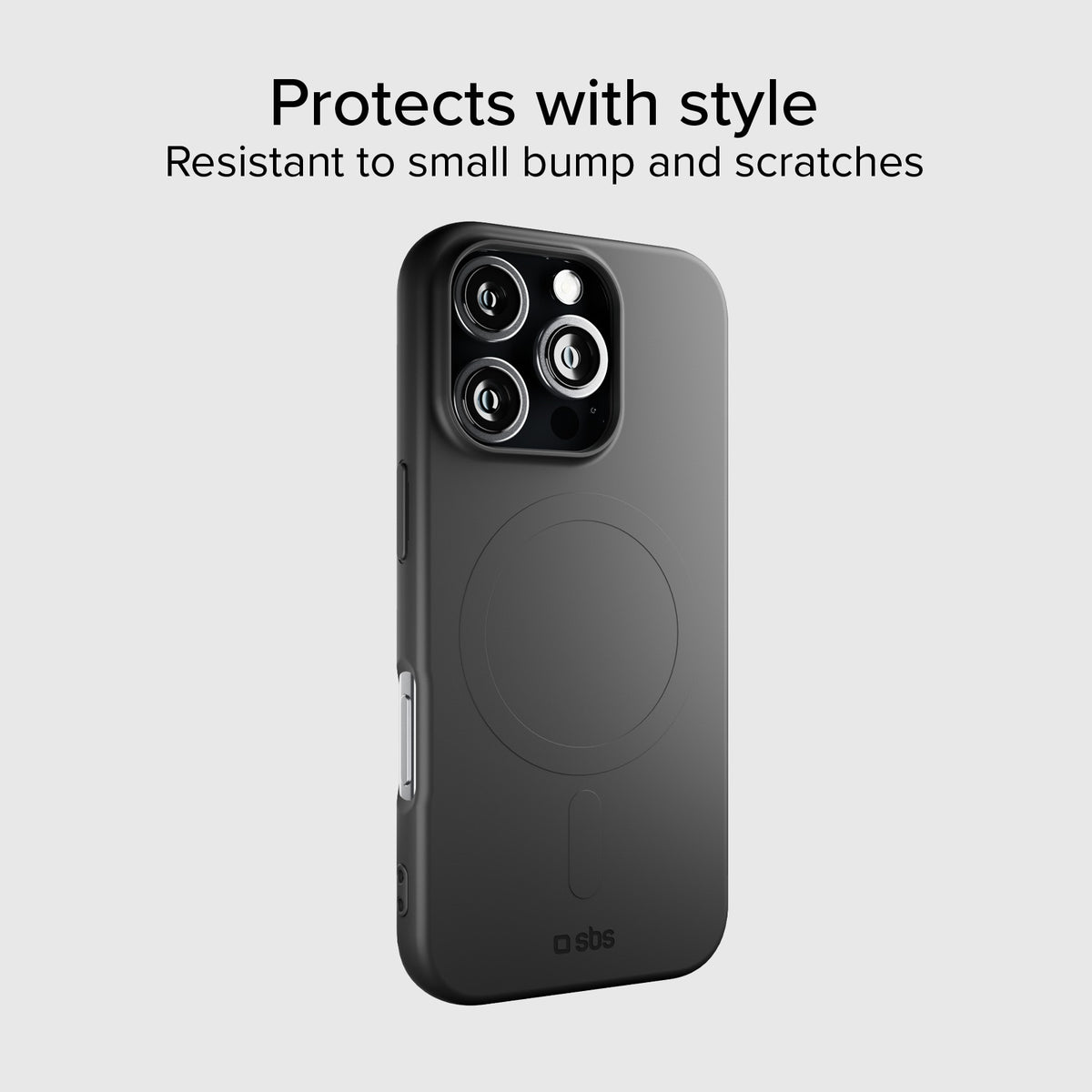 Instinct Mag - cover per iPhone 16 Pro morbida e compatibile con MagSafe